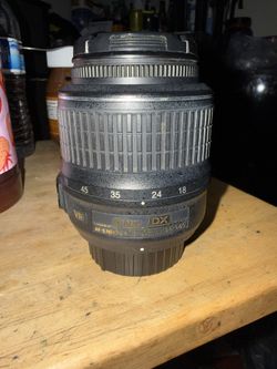 USED Nikon 18-55mm F3.5-5.6 AF-S DX VR