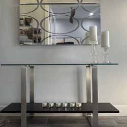 Entry Way Table, Beautiful Modern Table ,designer Quality