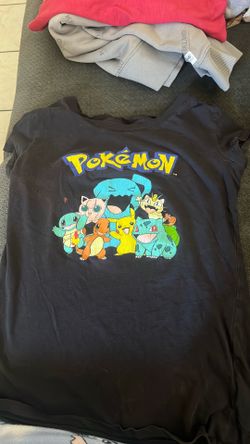 Pokémon shirt
