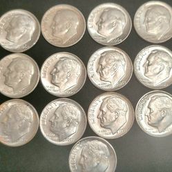 Lot of 31 Silver Coins. 