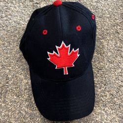 Fitted Youth Canada Baseball Cap