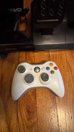 Xbox 360  volante cámara control