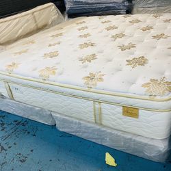 Mattress With Box Spring King Size