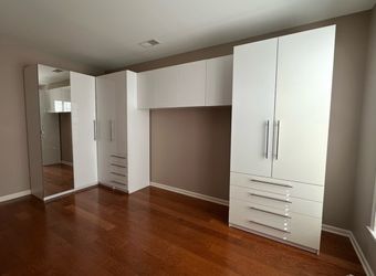 Ikea I Pax bedroom storage