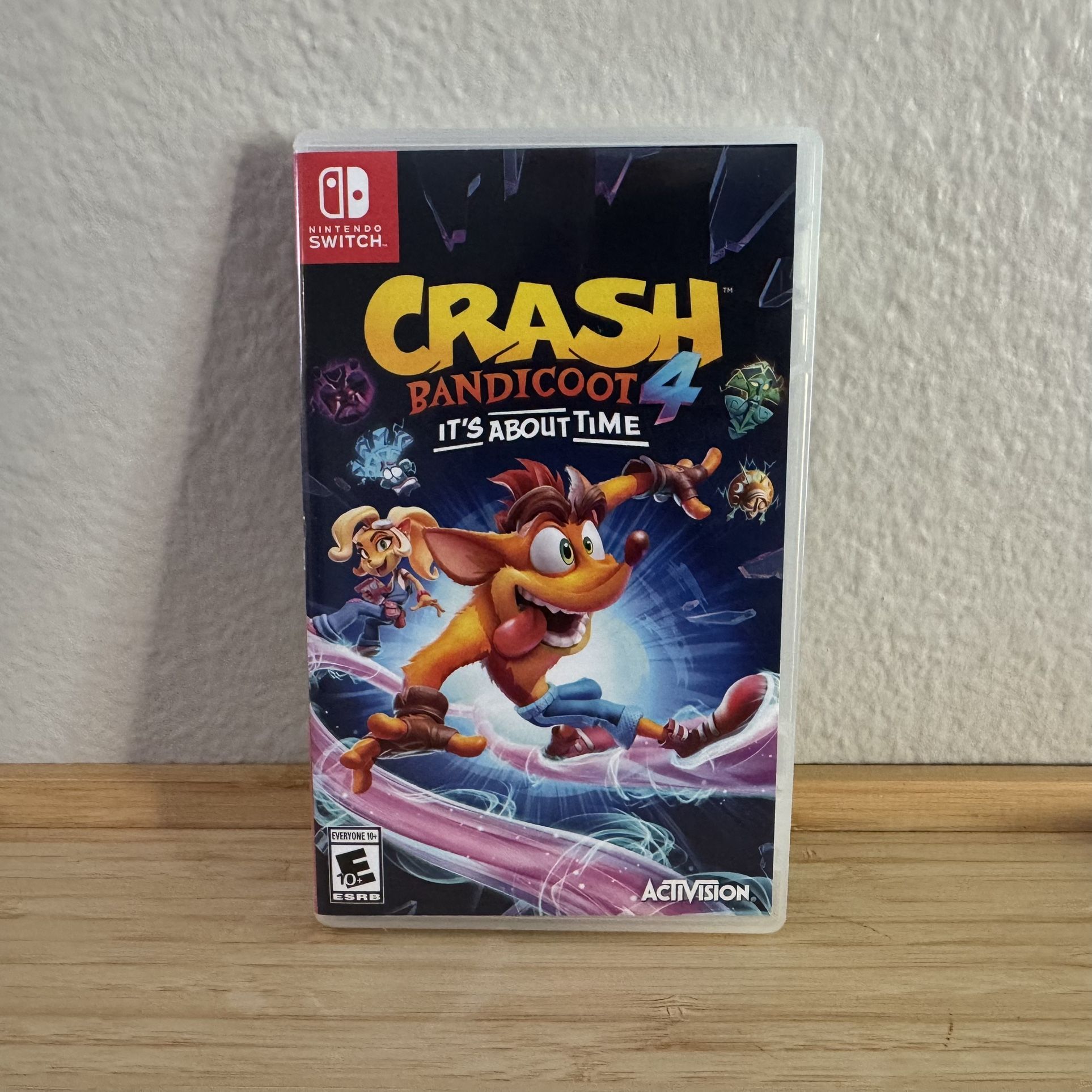 Crash 4 Nintendo Switch 