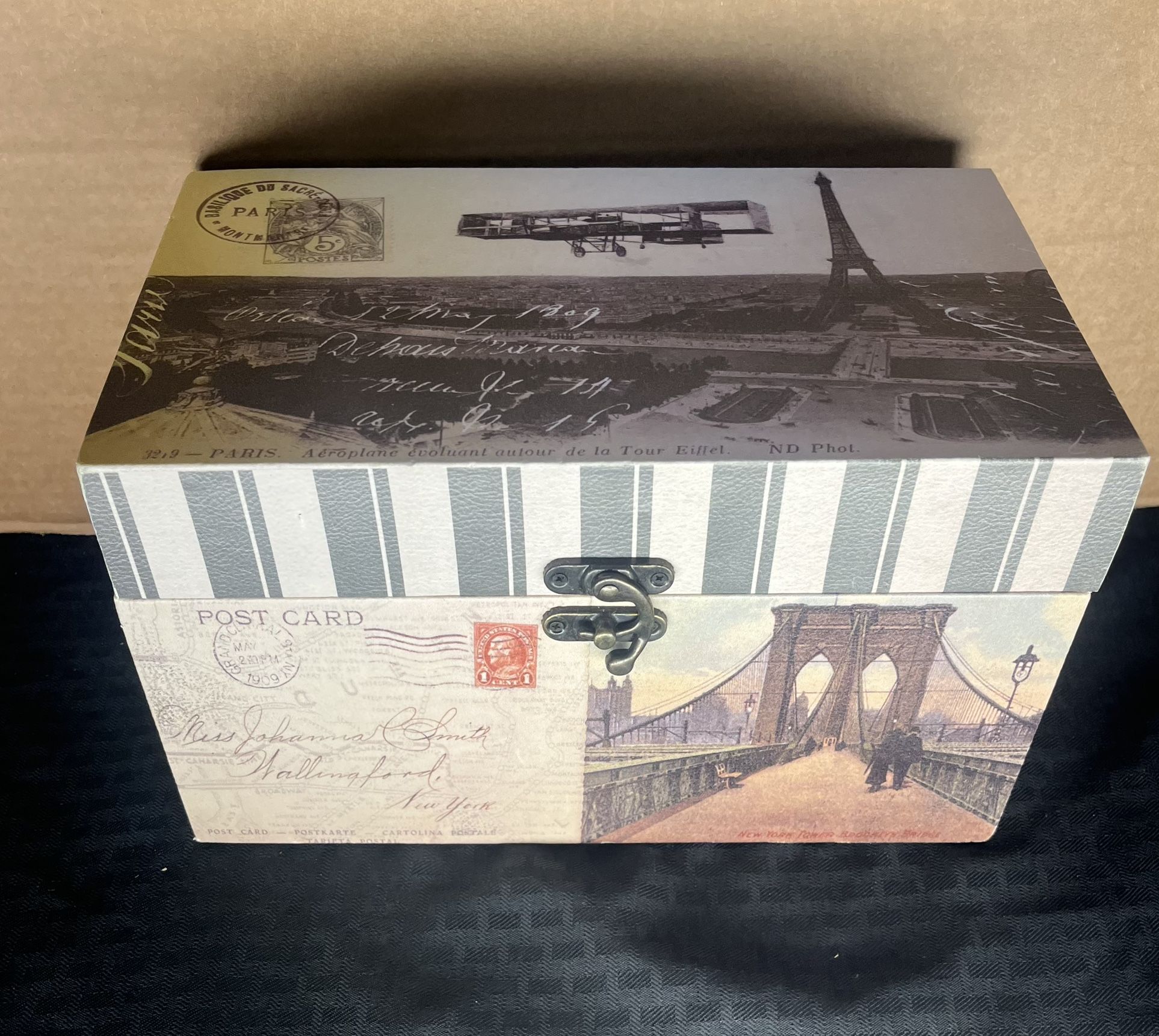 Paris Decorative Storage Box