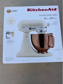 Kitchen aid stand mixer