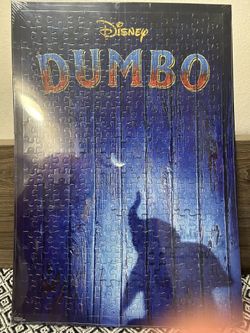 Disney’s 2019 DUMBO Puzzle/Poster