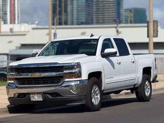 2018 Chevrolet Silverado 1500 Crew Cab