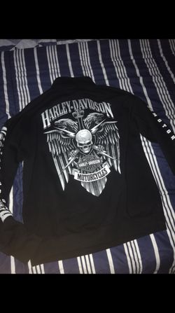 Harley Davidson Pilot 3/4 Zip Up