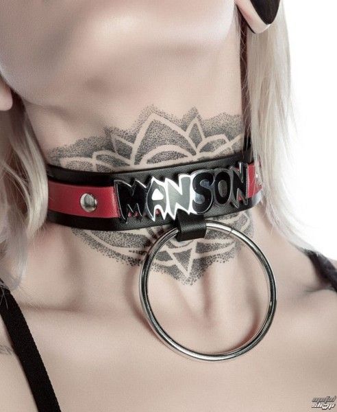 Marilyn Manson Choker Collar