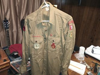 1940s Boy Scout Shirt