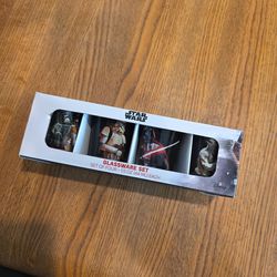 Star Wars shot glasses
