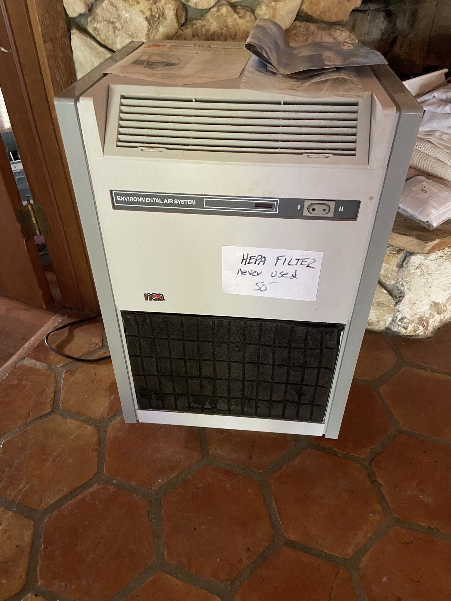 HEPA Air Filter Model 7100A