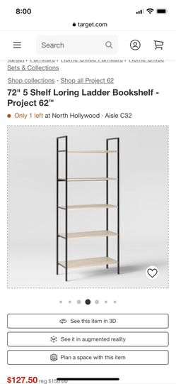 Target 72’ Shelves Set Of 2