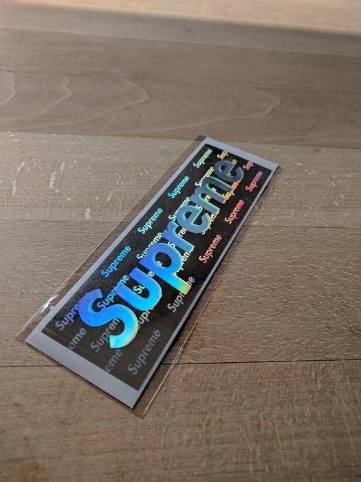 Supreme Box Logo Sticker for sale