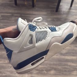 Military Blue 4s