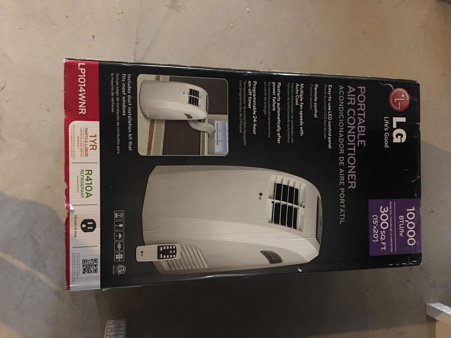 Portable AC unit