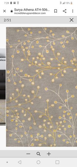 Surya Athena area rug