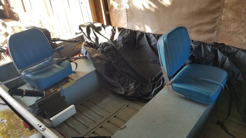 14' Valco Aluminum Fishing Boat for Sale in Vallejo, CA OfferUp