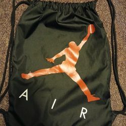 Jordan Drawstring Book Bag