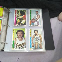1969 Large Basketball Cards
