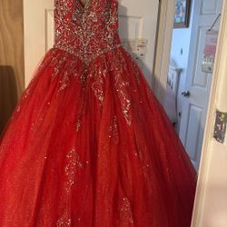 Quinceañera Dress 