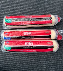 Wooster pro shed resistant knit  roller cover