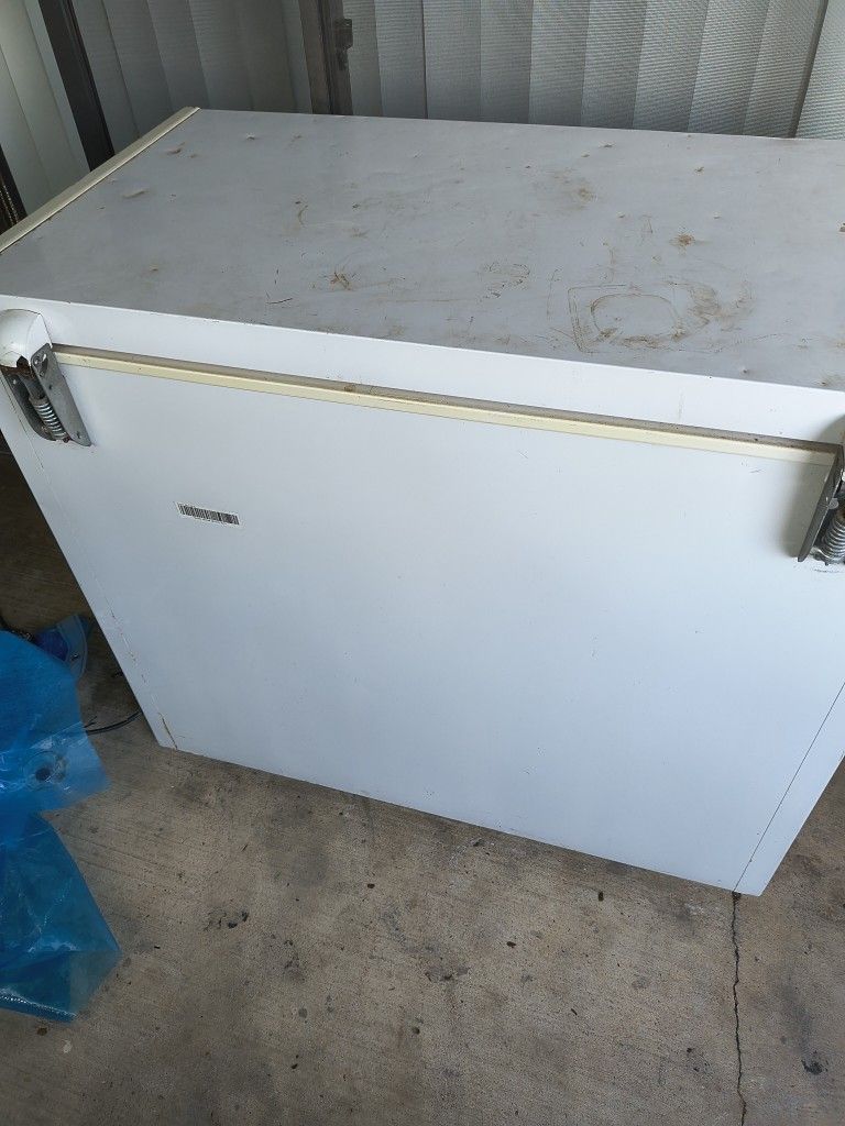Floor Deep Freezer 