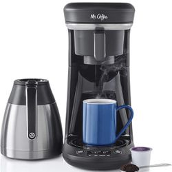 Mr. Coffee Coffee Maker, Programmable Coffee Machine 269