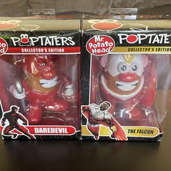 Marvel Daredevil And Falcon Mr Potato Head Poptaters Collector’s Edition