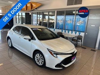 2023 Toyota Corolla Hatchback
