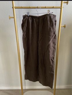 Women’s FLAX casual pants