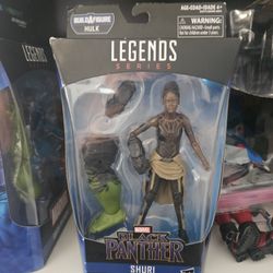 SHURI Marvel Legends Avengers Black Panther Endgame Hulk BAF