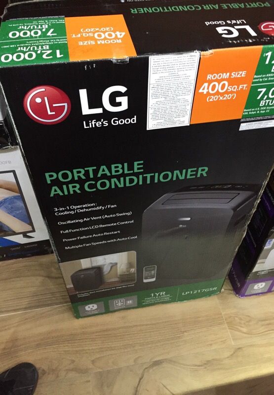 LG Portable AC