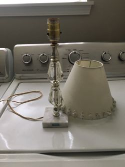Antique lamp