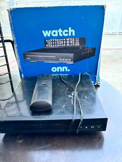 DVD player needs HDMI cable needed