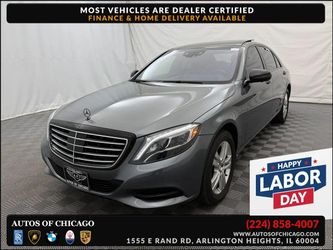 2017 Mercedes-Benz S 550