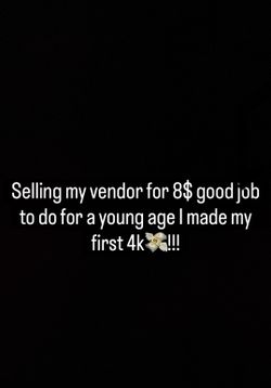 Vendor