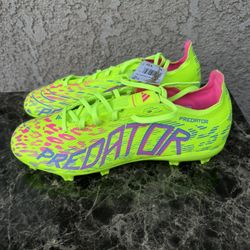 adidas Predator League FG Soccer Cleats (JH6471) Size: 9 New