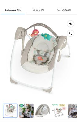 Baby swing