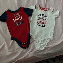 Infant 4th Of July
