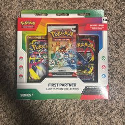 Pokemon First Partner Illustration Collection