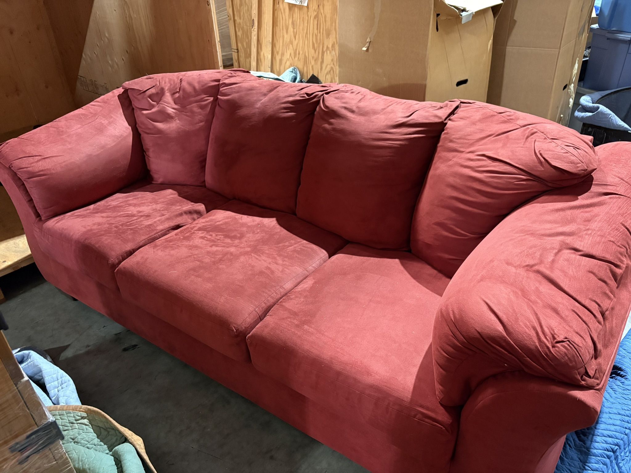 Sofa, Chair & Ottoman