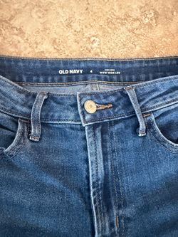 Old Navy High-Rise Wow Wide Leg Jeans Size 4