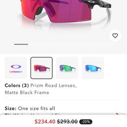 Oakley Encoder Strike Sunglasses 