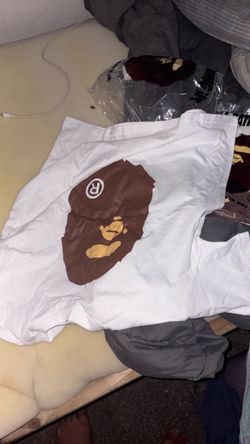 BAPE Ape Head Graphic T-Shirt White