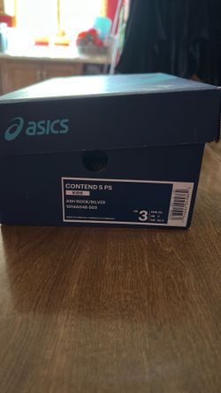 ASICS Contend 5 PS Ash Rock/Silver