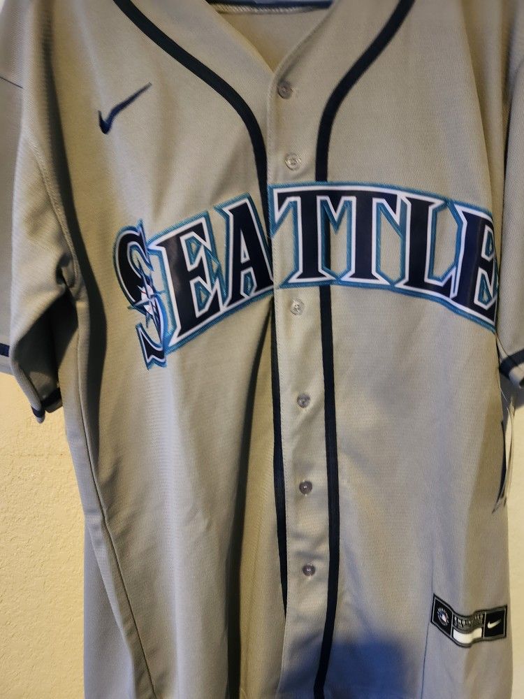 Ken Griffey Jr Seattle Marines Baseball Jersey Classic Small/Large
