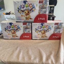 Prismatic Evolutions ETB/Booster Bundle 2 Pack